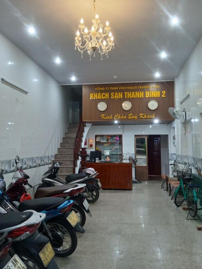 Hotel Thanh Binh 2 Hà Tĩnh Extérieur photo