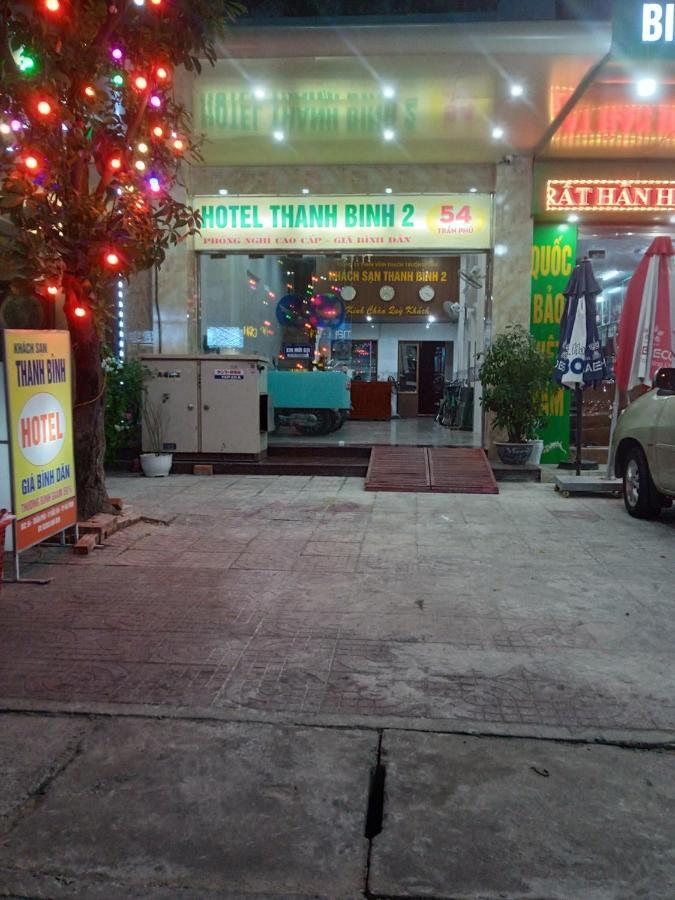 Hotel Thanh Binh 2 Hà Tĩnh Extérieur photo