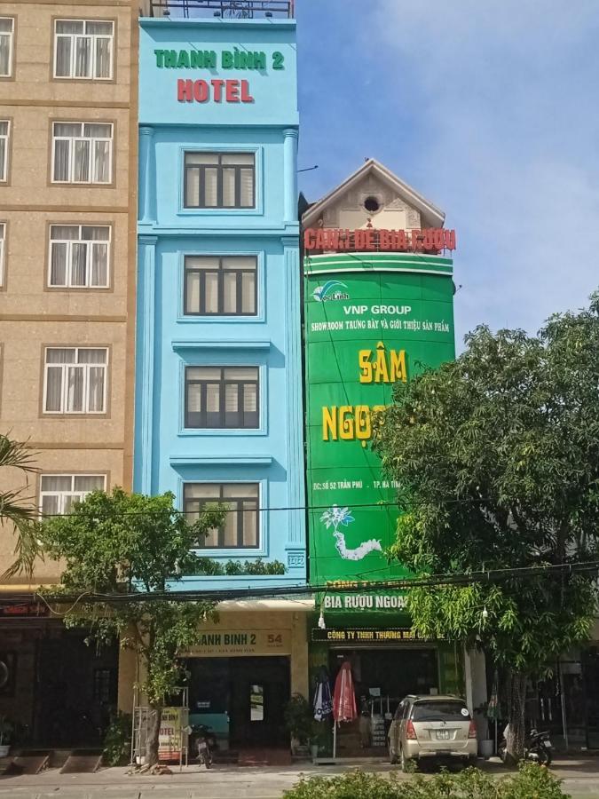 Hotel Thanh Binh 2 Hà Tĩnh Extérieur photo