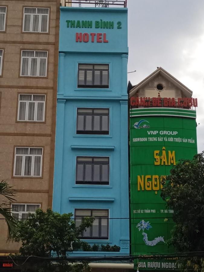Hotel Thanh Binh 2 Hà Tĩnh Extérieur photo