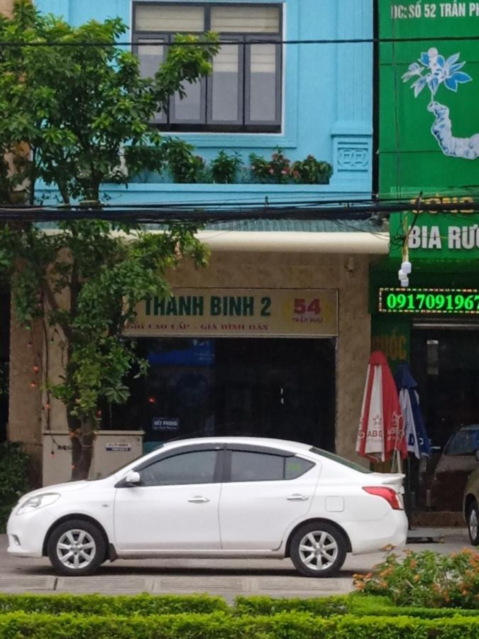 Hotel Thanh Binh 2 Hà Tĩnh Extérieur photo